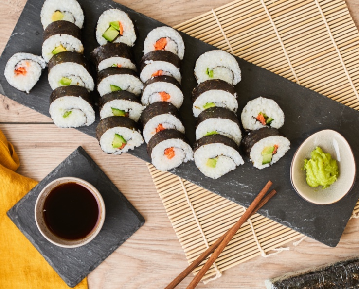 Sushi y Rolls